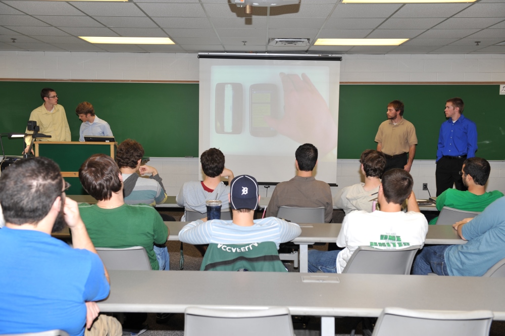 Capstone Experience Photo