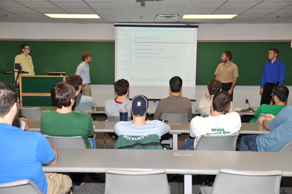 Capstone Experience Photo
