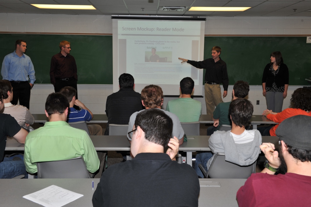 Capstone Experience Photo