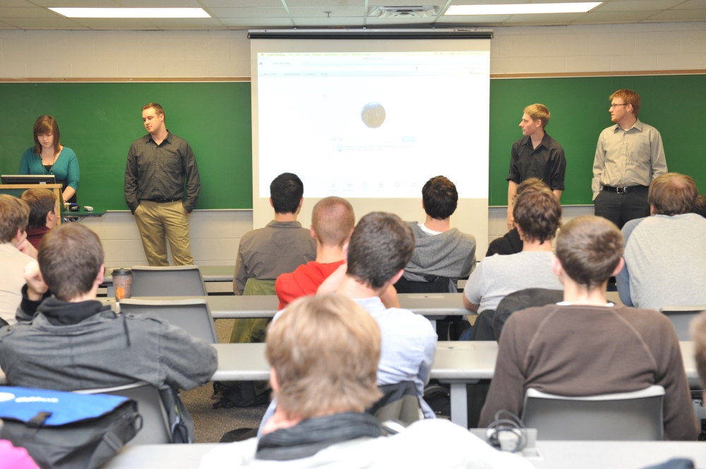 Capstone Experience Photo