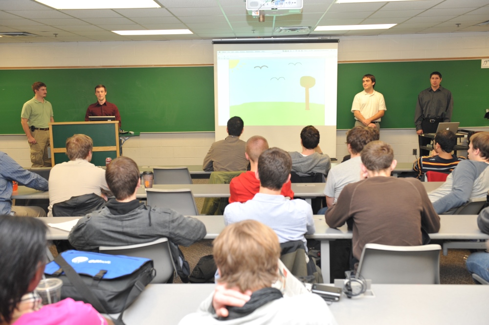 Capstone Experience Photo