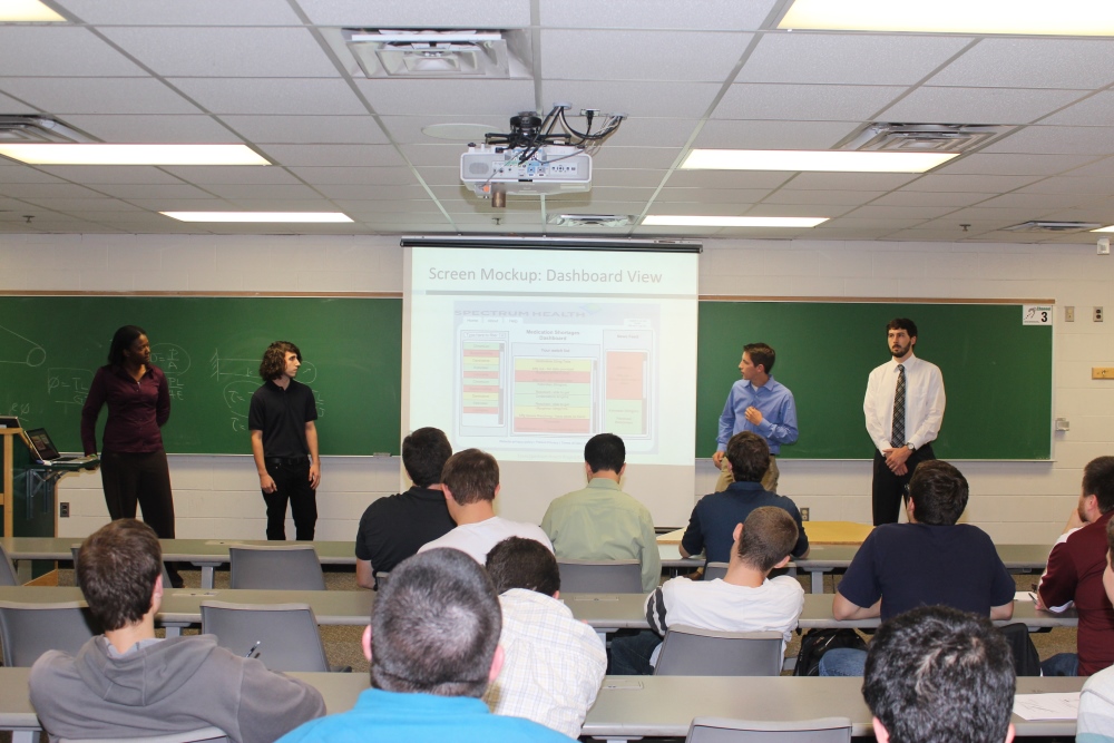 Capstone Experience Photo