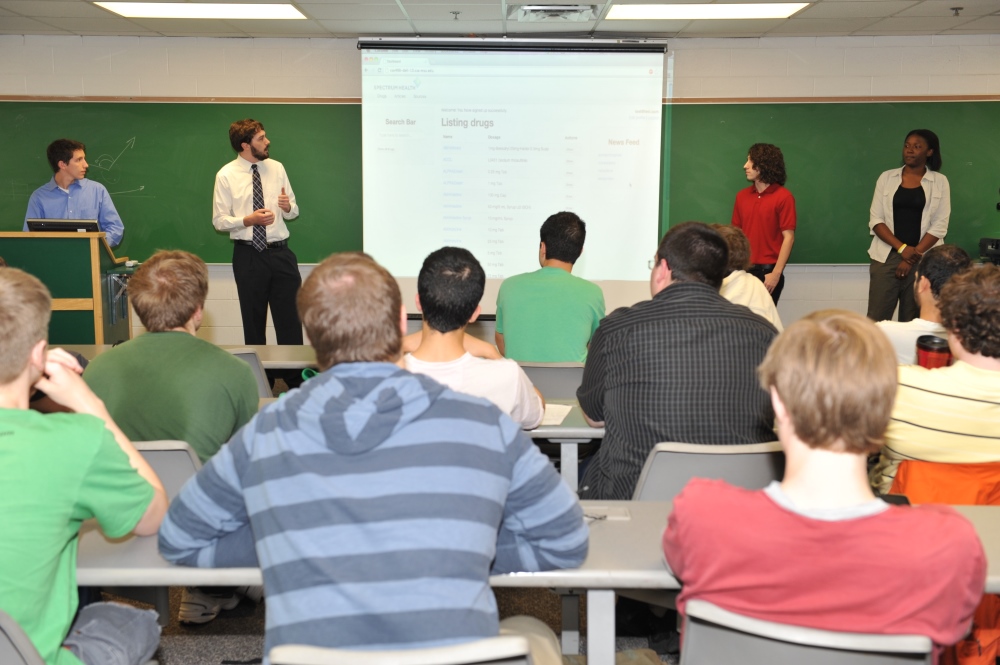 Capstone Experience Photo