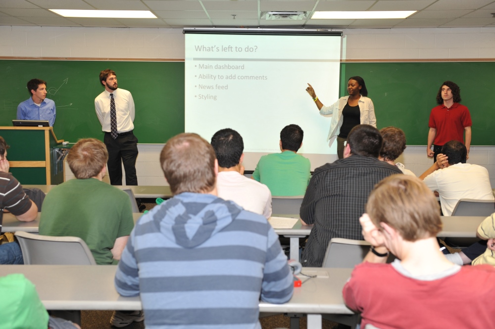 Capstone Experience Photo