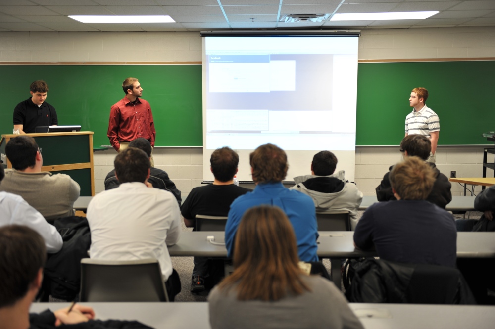 Capstone Experience Photo