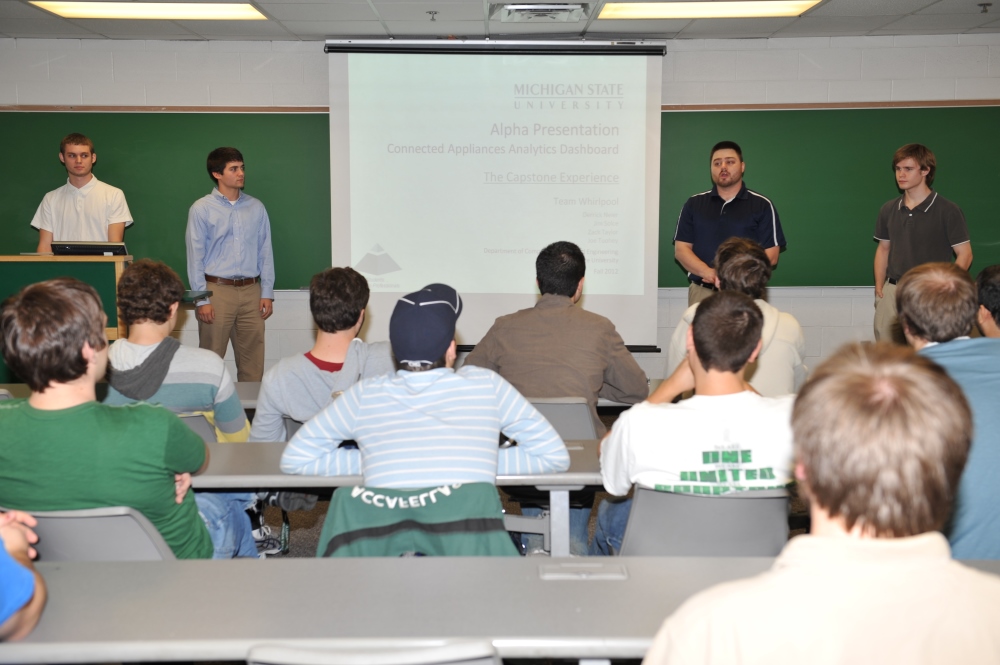 Capstone Experience Photo
