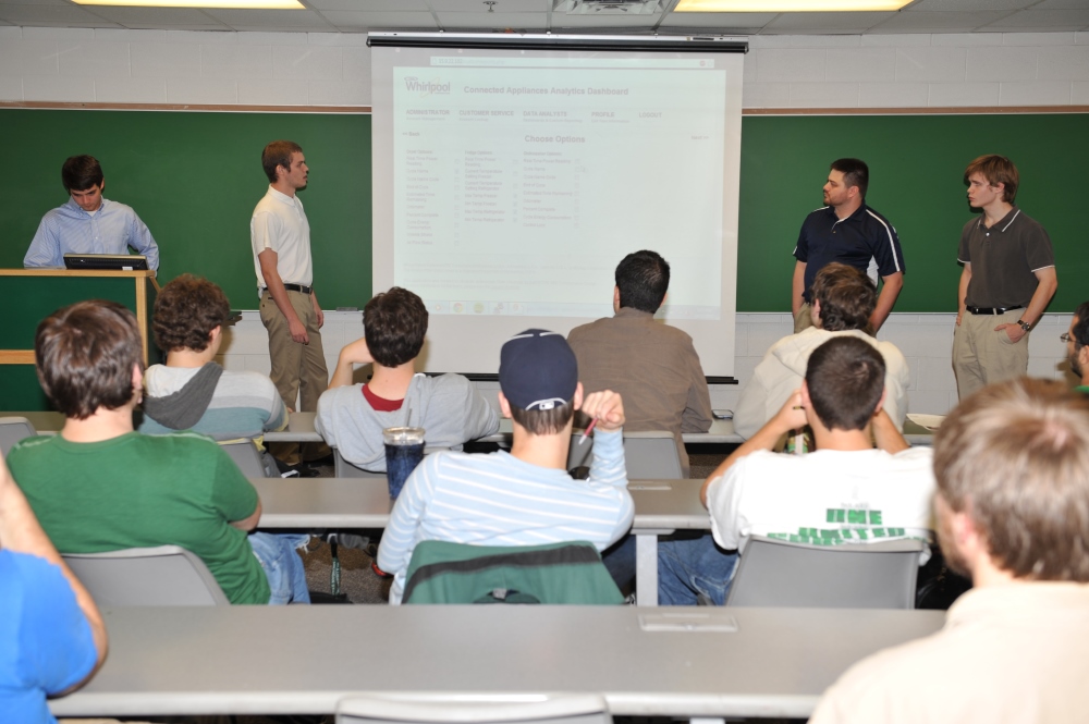 Capstone Experience Photo