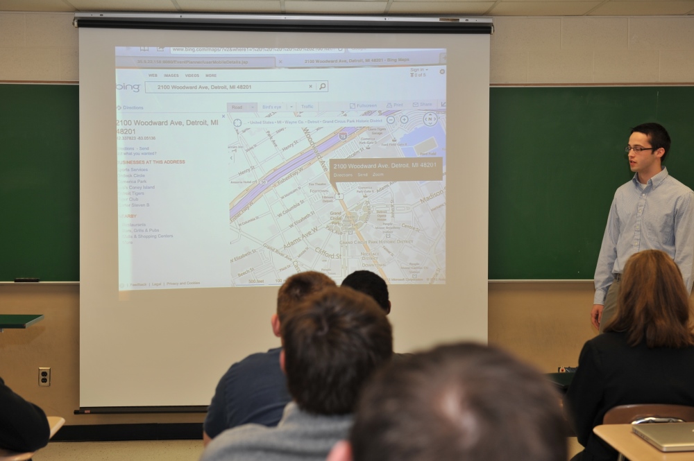 Capstone Experience Photo