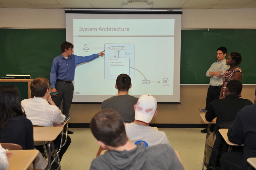 Capstone Experience Photo