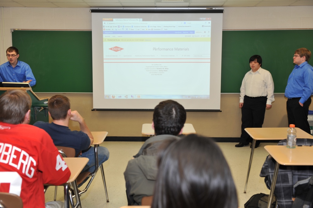 Capstone Experience Photo