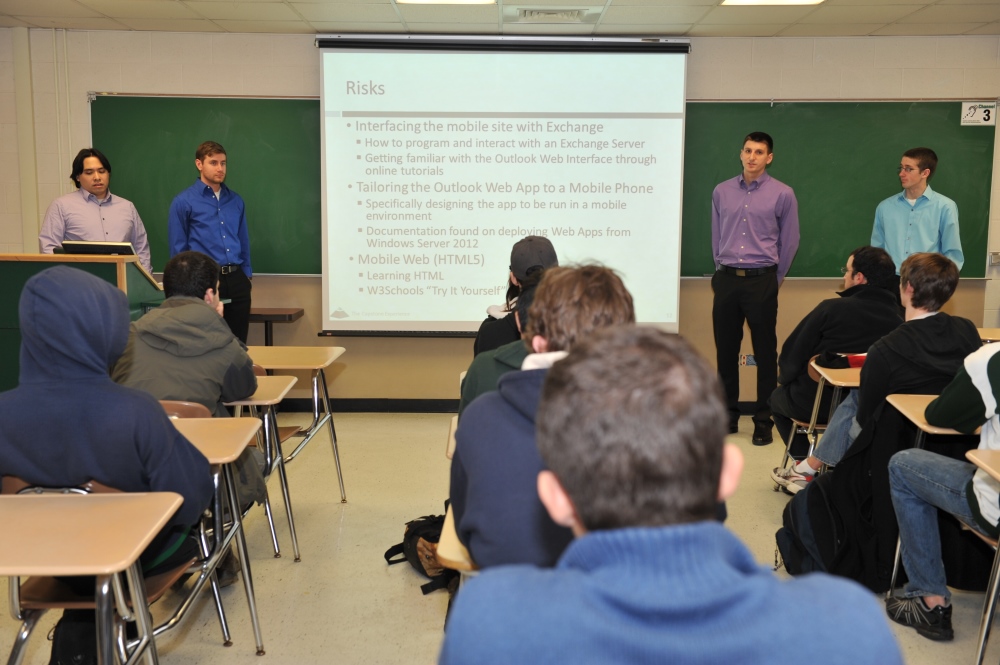 Capstone Experience Photo