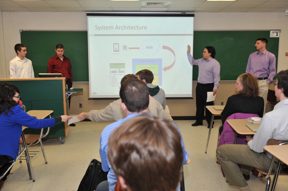 Capstone Experience Photo