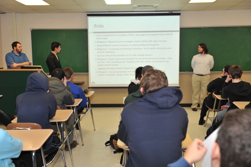 Capstone Experience Photo