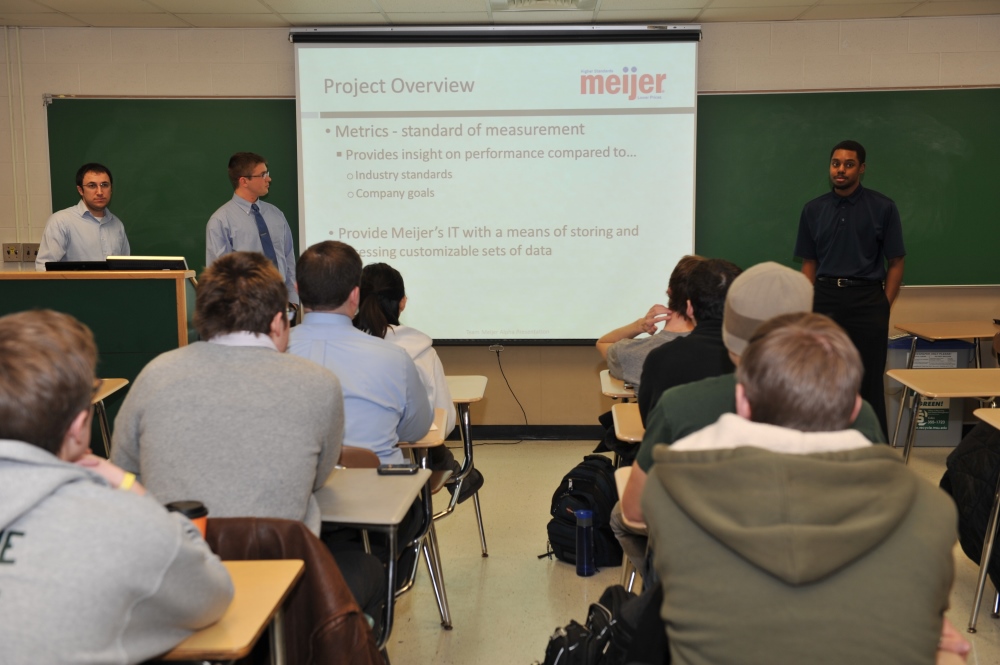 Capstone Experience Photo