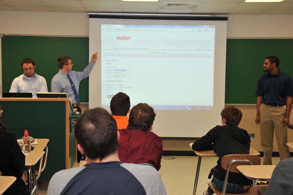 Capstone Experience Photo