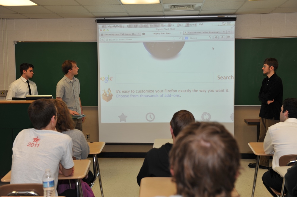 Capstone Experience Photo
