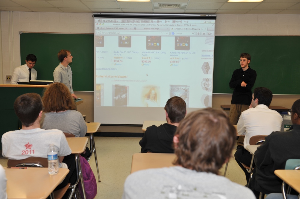 Capstone Experience Photo