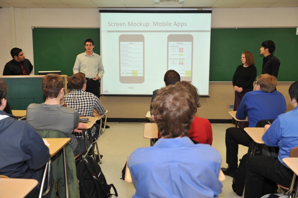 Capstone Experience Photo