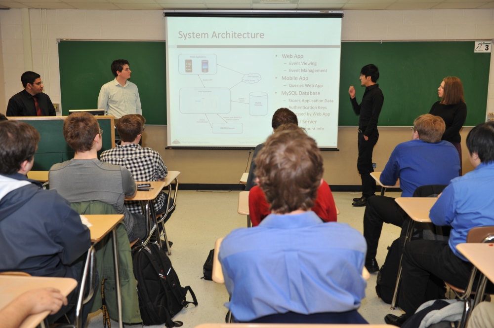 Capstone Experience Photo
