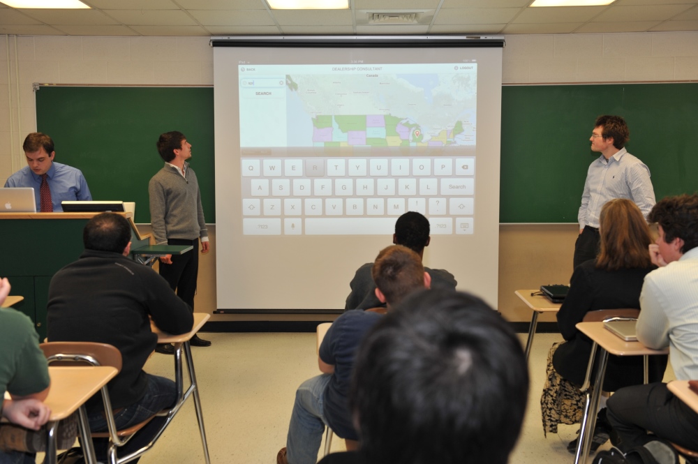 Capstone Experience Photo