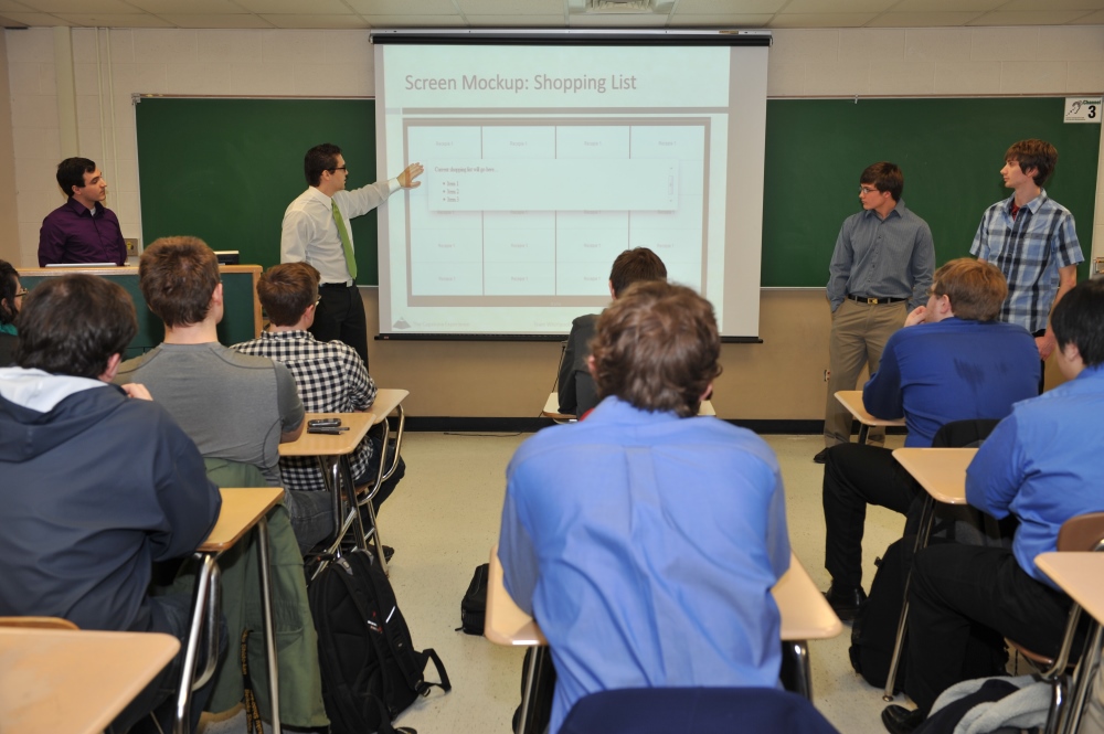 Capstone Experience Photo