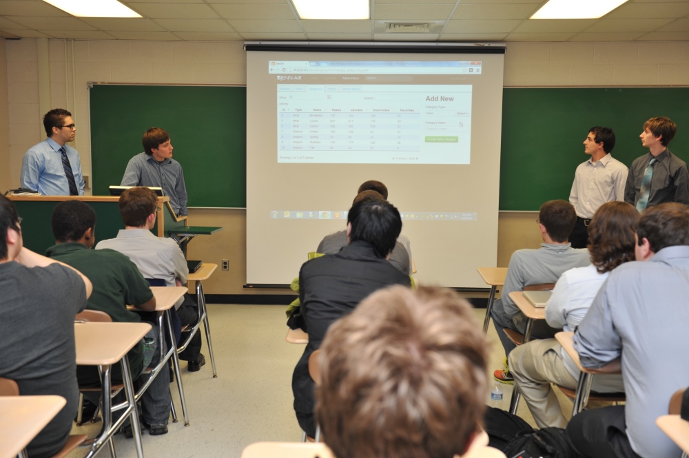 Capstone Experience Photo