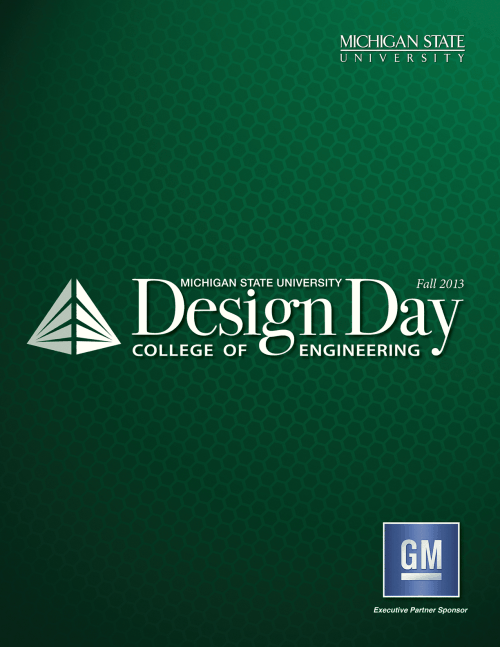 Design Day Booklet