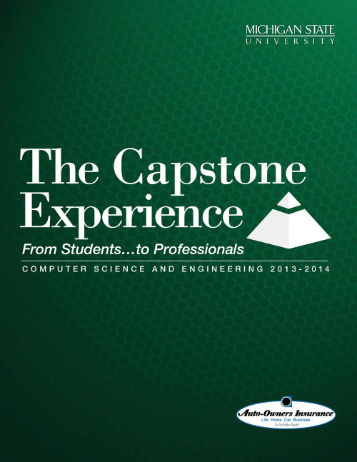 The Capstone Experience Booklet