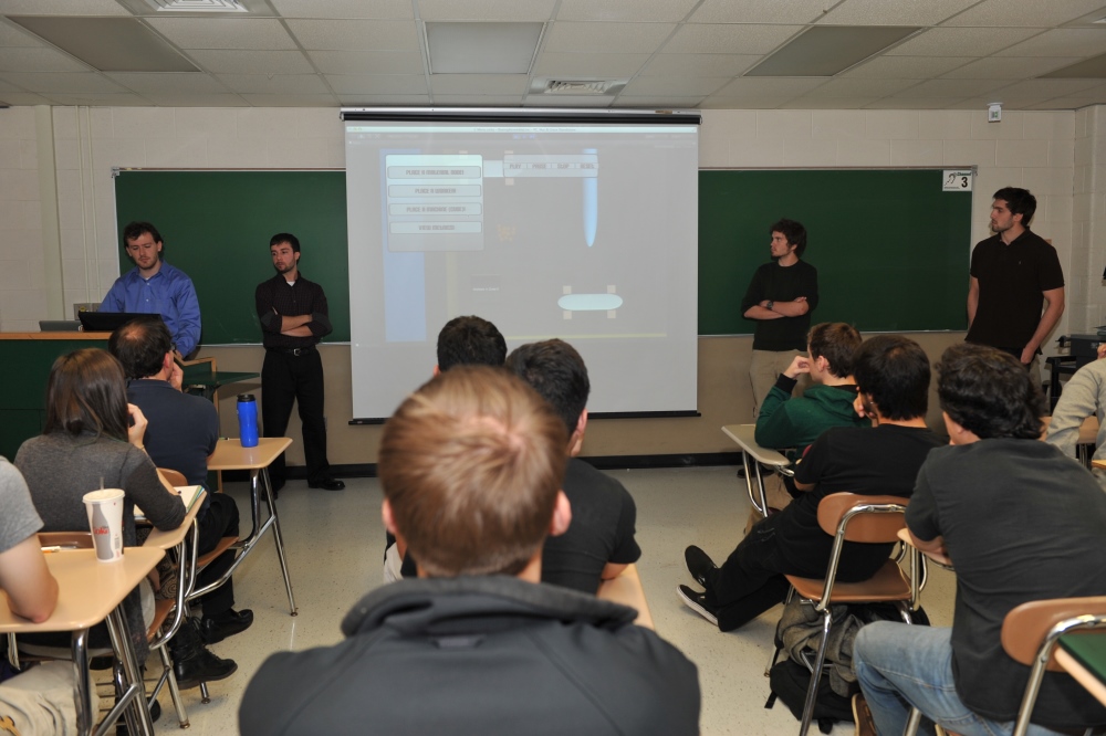 Capstone Experience Photo
