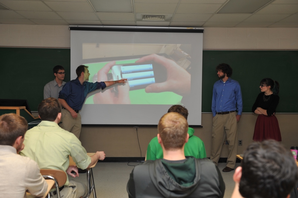 Capstone Experience Photo