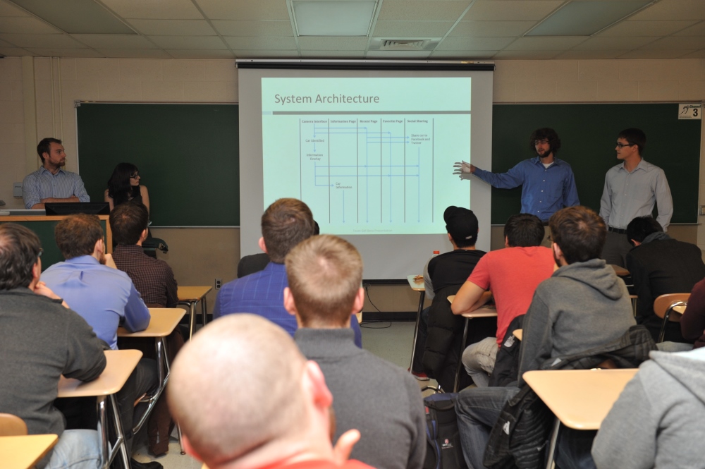 Capstone Experience Photo