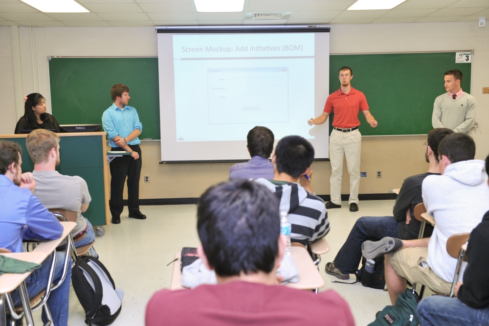 Capstone Experience Photo