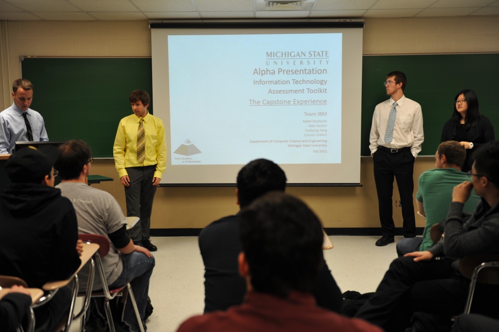 Capstone Experience Photo