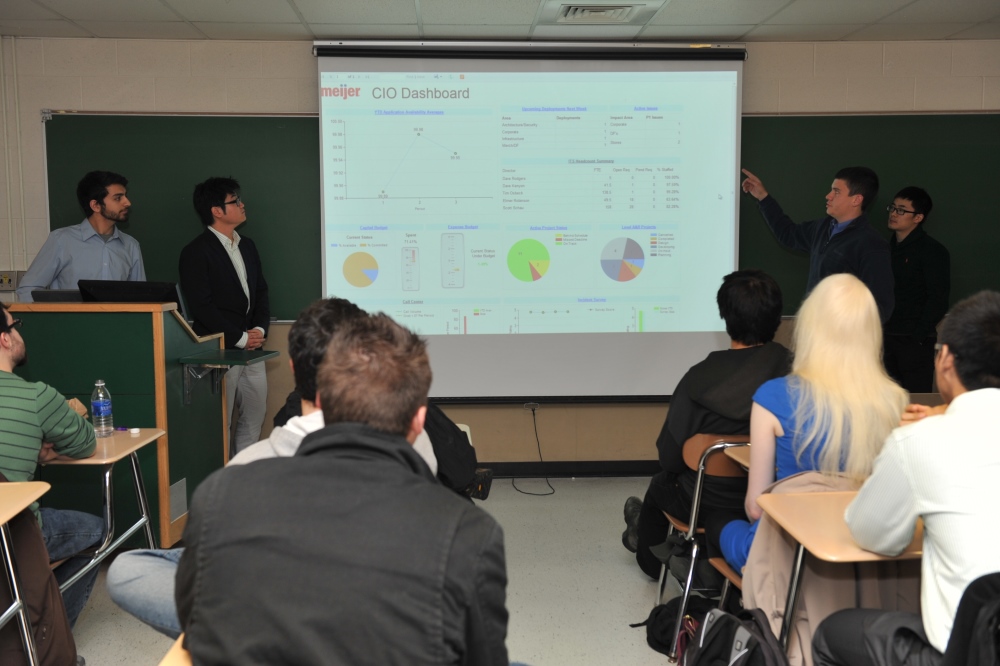 Capstone Experience Photo