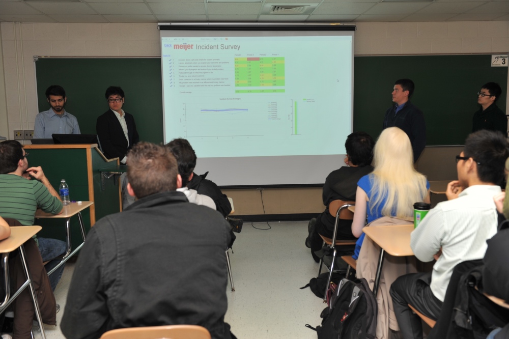 Capstone Experience Photo