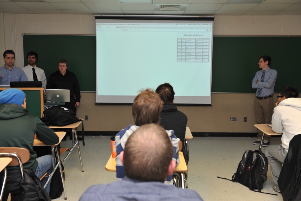 Capstone Experience Photo