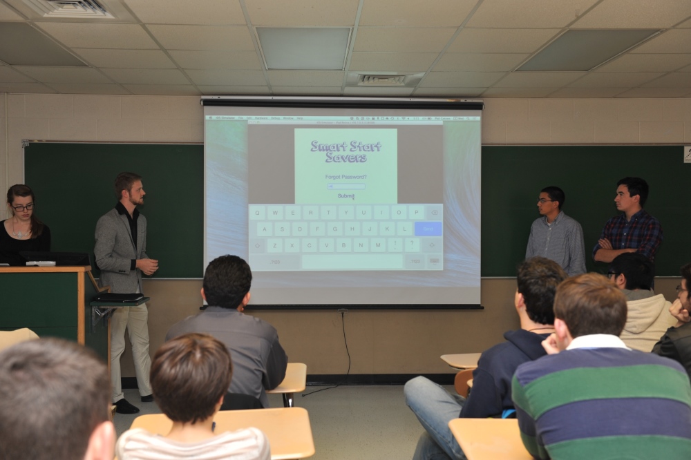 Capstone Experience Photo