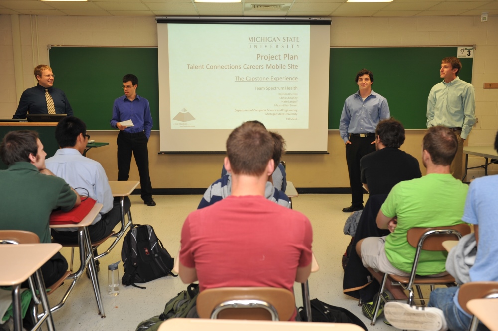 Capstone Experience Photo