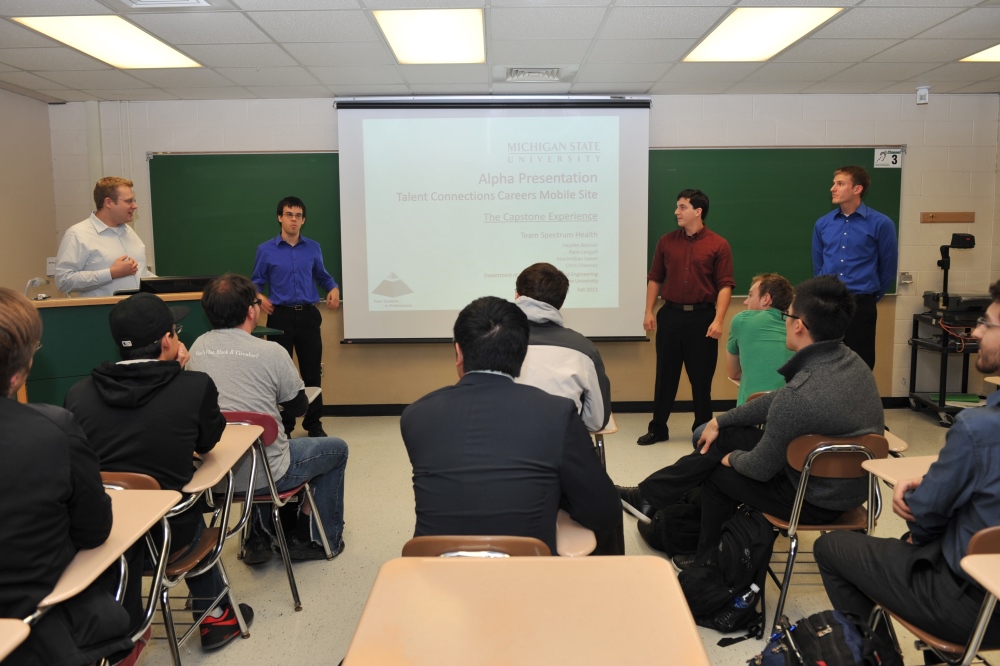 Capstone Experience Photo