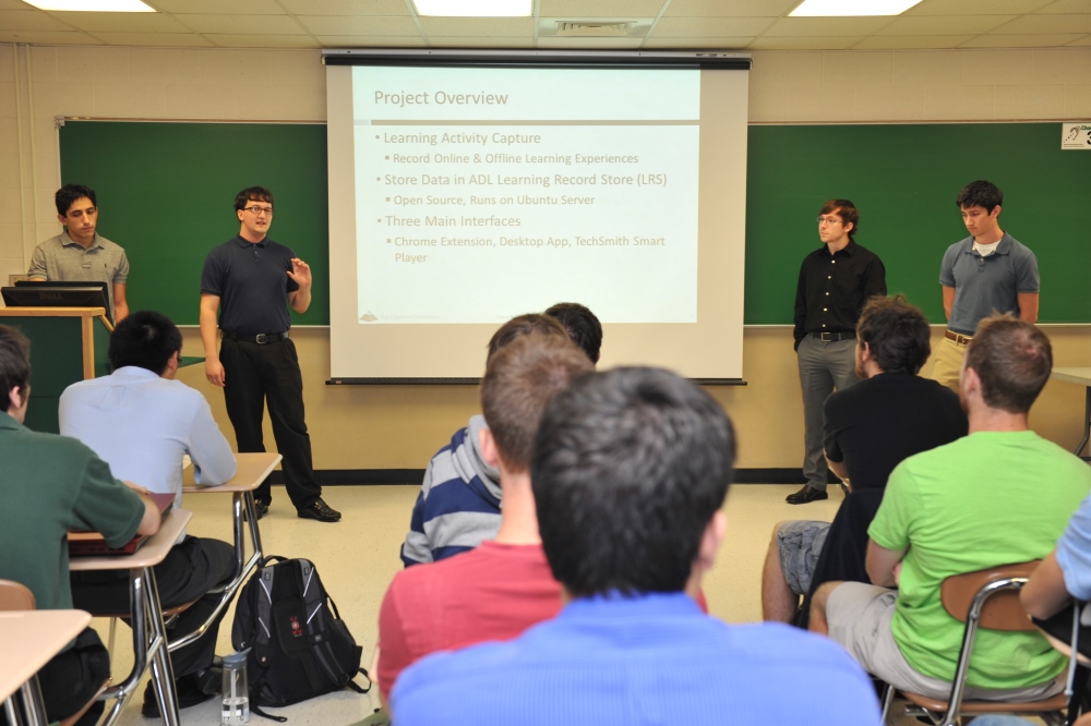 Capstone Experience Photo
