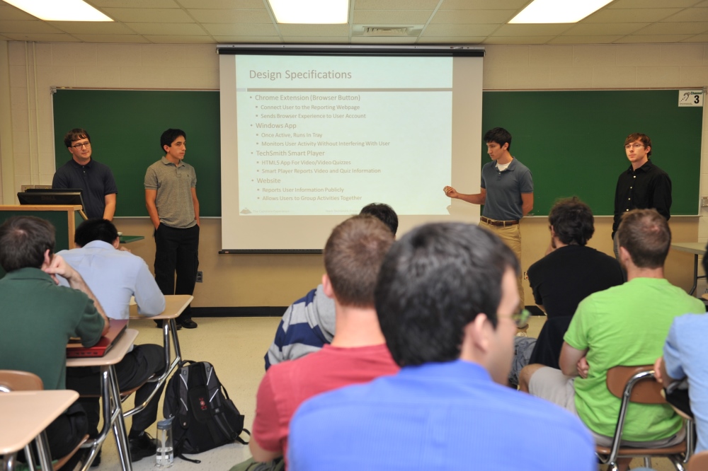 Capstone Experience Photo