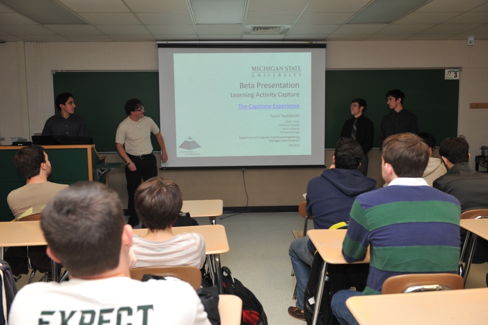 Capstone Experience Photo