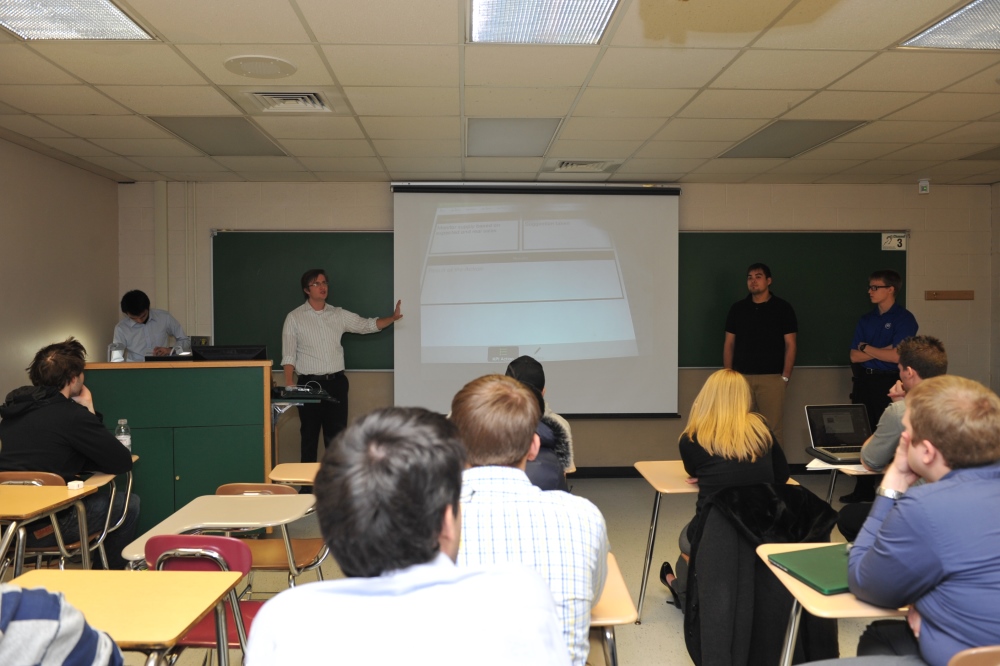 Capstone Experience Photo