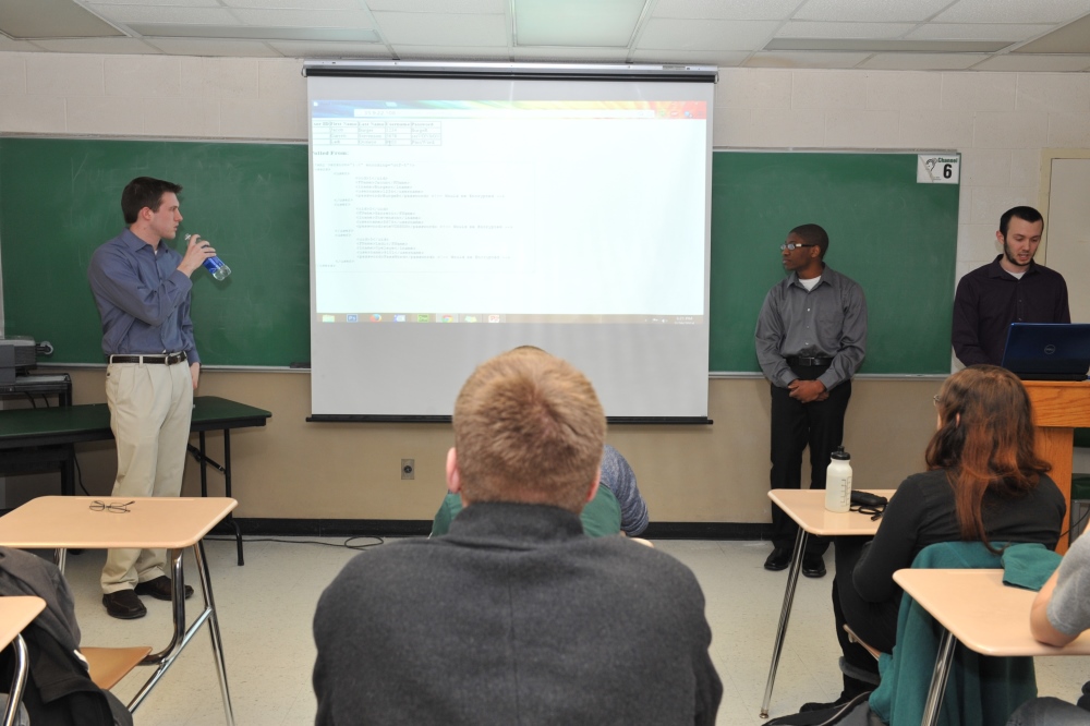 Capstone Experience Photo