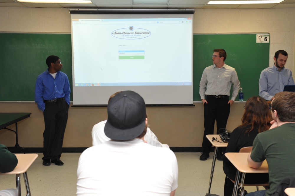 Capstone Experience Photo