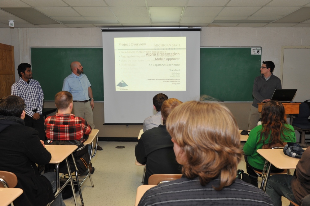 Capstone Experience Photo