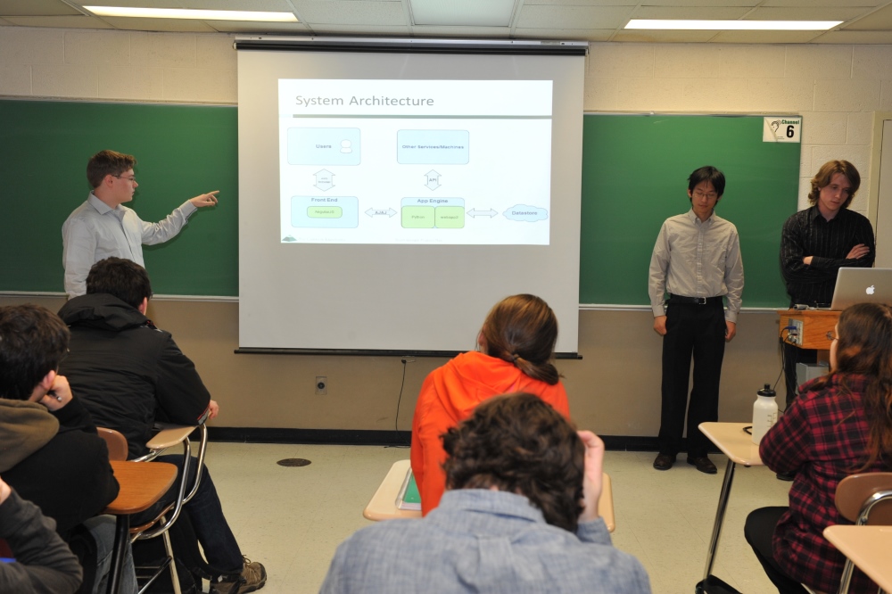 Capstone Experience Photo