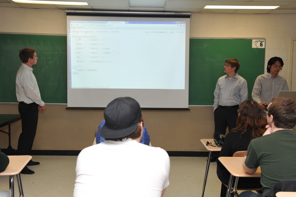 Capstone Experience Photo