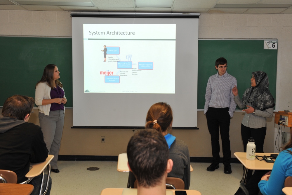 Capstone Experience Photo