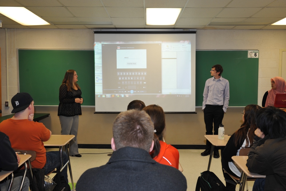 Capstone Experience Photo